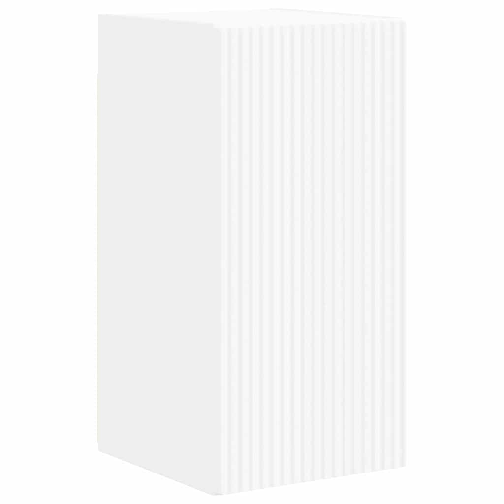 vidaXL Szafka pod telewizor 30 x 31 x 60 cm Biały Drewno inżynieryjne