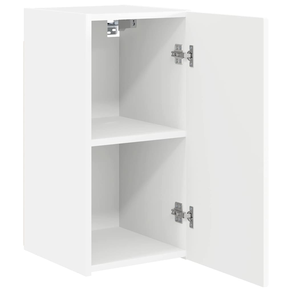 vidaXL Szafka pod telewizor 30 x 31 x 60 cm Biały Drewno inżynieryjne