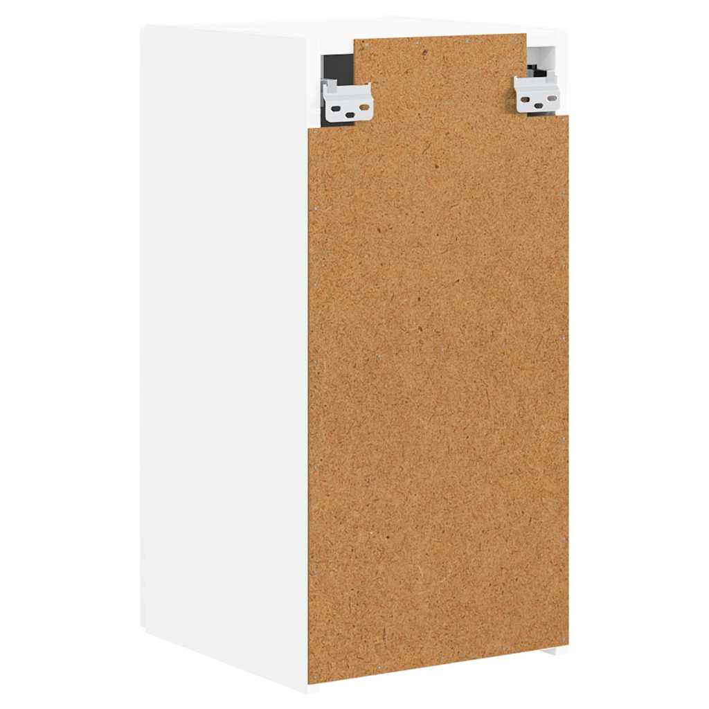 vidaXL Szafka pod telewizor 30 x 31 x 60 cm Biały Drewno inżynieryjne