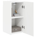 vidaXL Szafka pod telewizor 30 x 31 x 60 cm Biały Drewno inżynieryjne