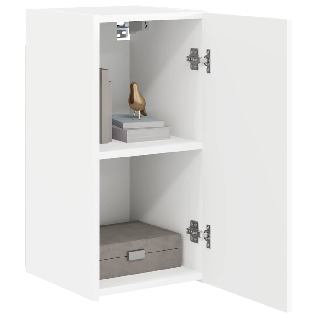 vidaXL Szafka pod telewizor 30 x 31 x 60 cm Biały Drewno inżynieryjne
