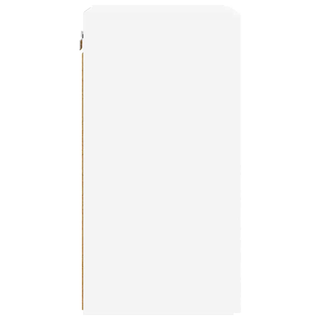 vidaXL Szafka pod telewizor 30 x 31 x 60 cm Biały Drewno inżynieryjne