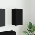 vidaXL Szafka pod telewizor Czarny 30 x 31 x 60 cm