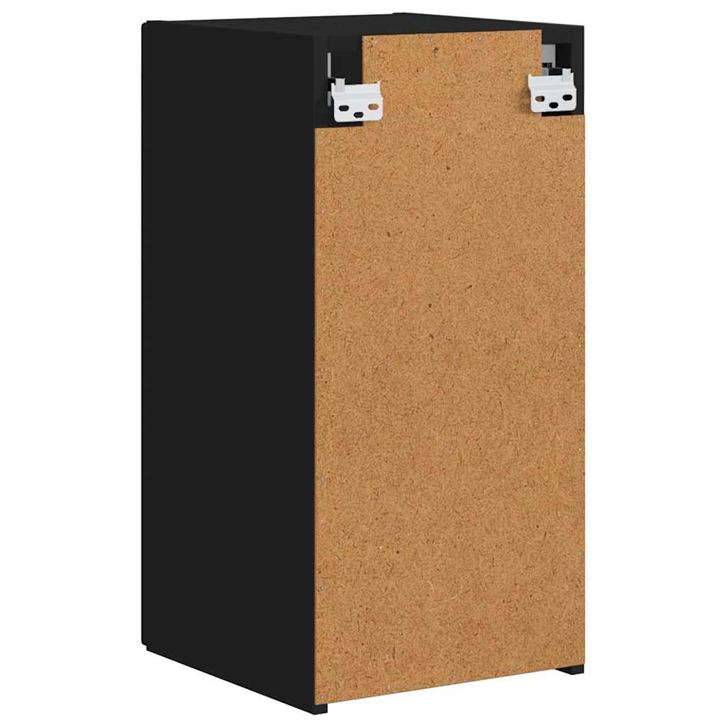 vidaXL Szafka pod telewizor Czarny 30 x 31 x 60 cm