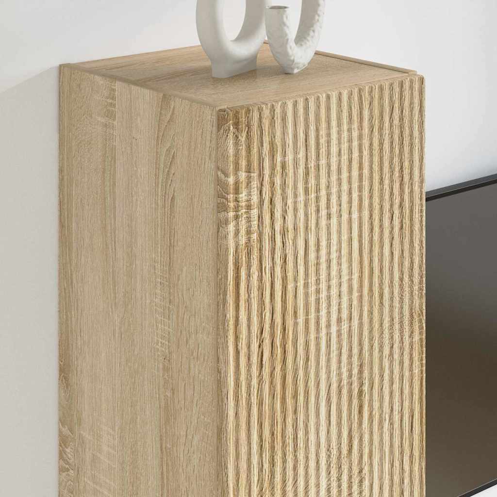 vidaXL Szafka pod telewizor Sonoma 30 x 31 x 60 cm