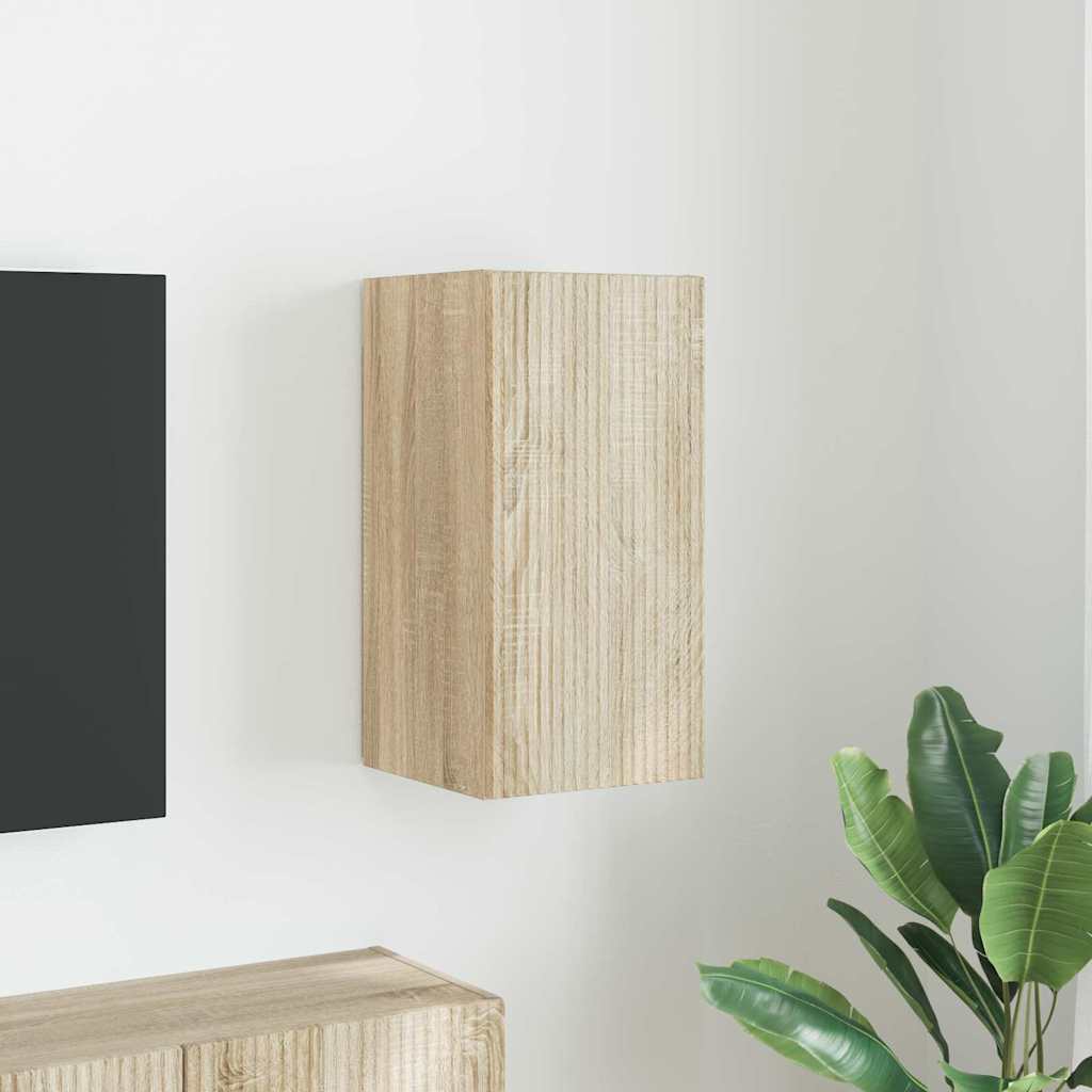 vidaXL Szafka pod telewizor Sonoma 30 x 31 x 60 cm