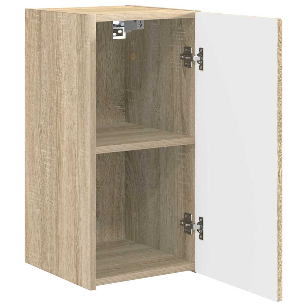 vidaXL Szafka pod telewizor Sonoma 30 x 31 x 60 cm