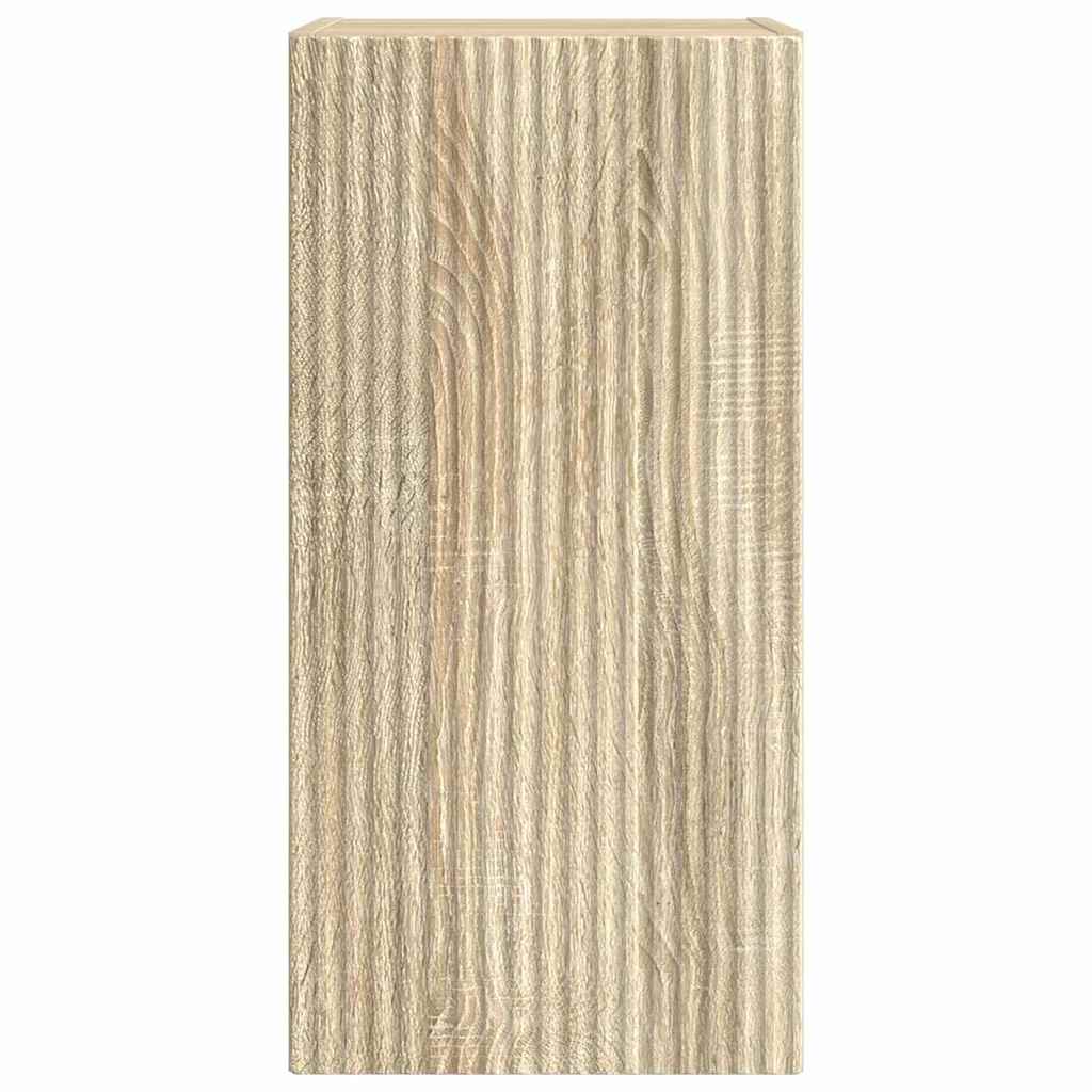 vidaXL Szafka pod telewizor Sonoma 30 x 31 x 60 cm