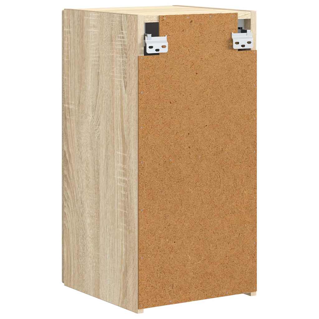 vidaXL Szafka pod telewizor 2 pcs Sonoma 30 x 31 x 60 cm