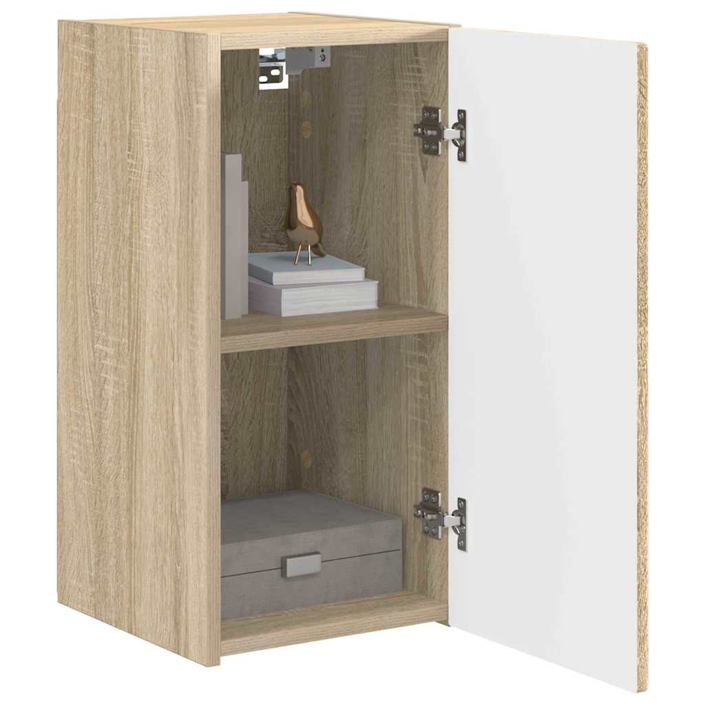 vidaXL Szafka pod telewizor 2 pcs Sonoma 30 x 31 x 60 cm