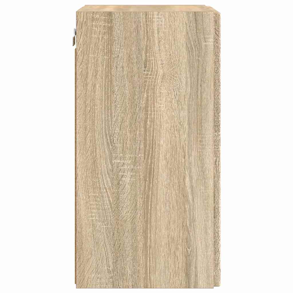 vidaXL Szafka pod telewizor 2 pcs Sonoma 30 x 31 x 60 cm