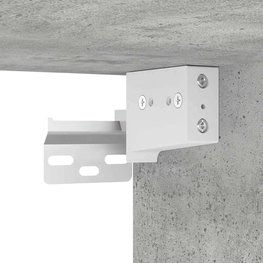 vidaXL Szafka pod telewizor Betonowy 30 x 31 x 60 cm