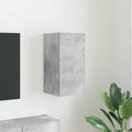 vidaXL Szafka pod telewizor Betonowy 30 x 31 x 60 cm