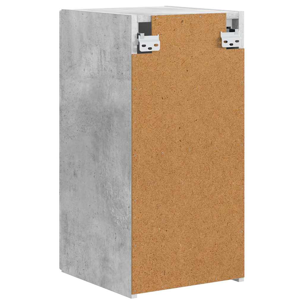 vidaXL Szafka pod telewizor Betonowy 30 x 31 x 60 cm