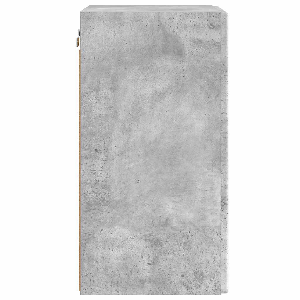 vidaXL Szafka pod telewizor Betonowy 30 x 31 x 60 cm