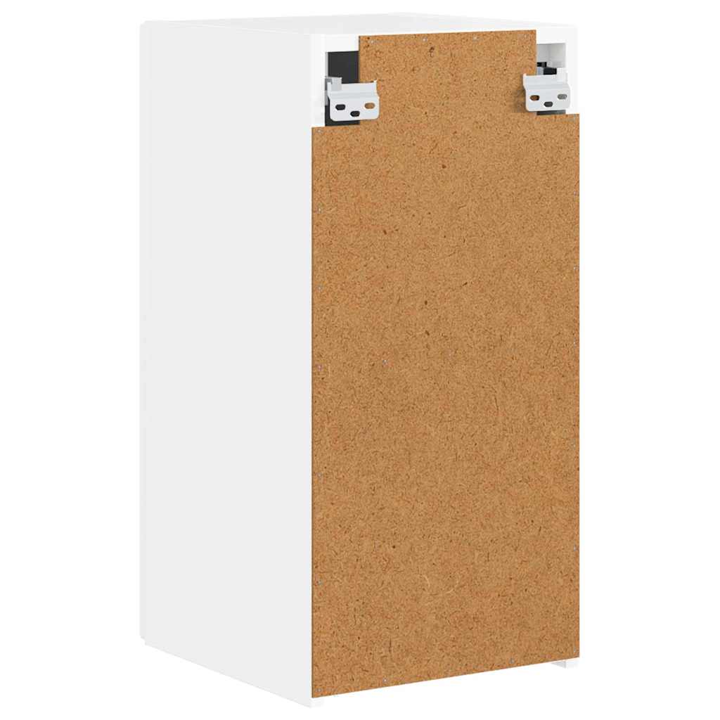 vidaXL Szafka pod telewizor 2 pcs Błyszcząca biel 30 x 31 x 60 cm