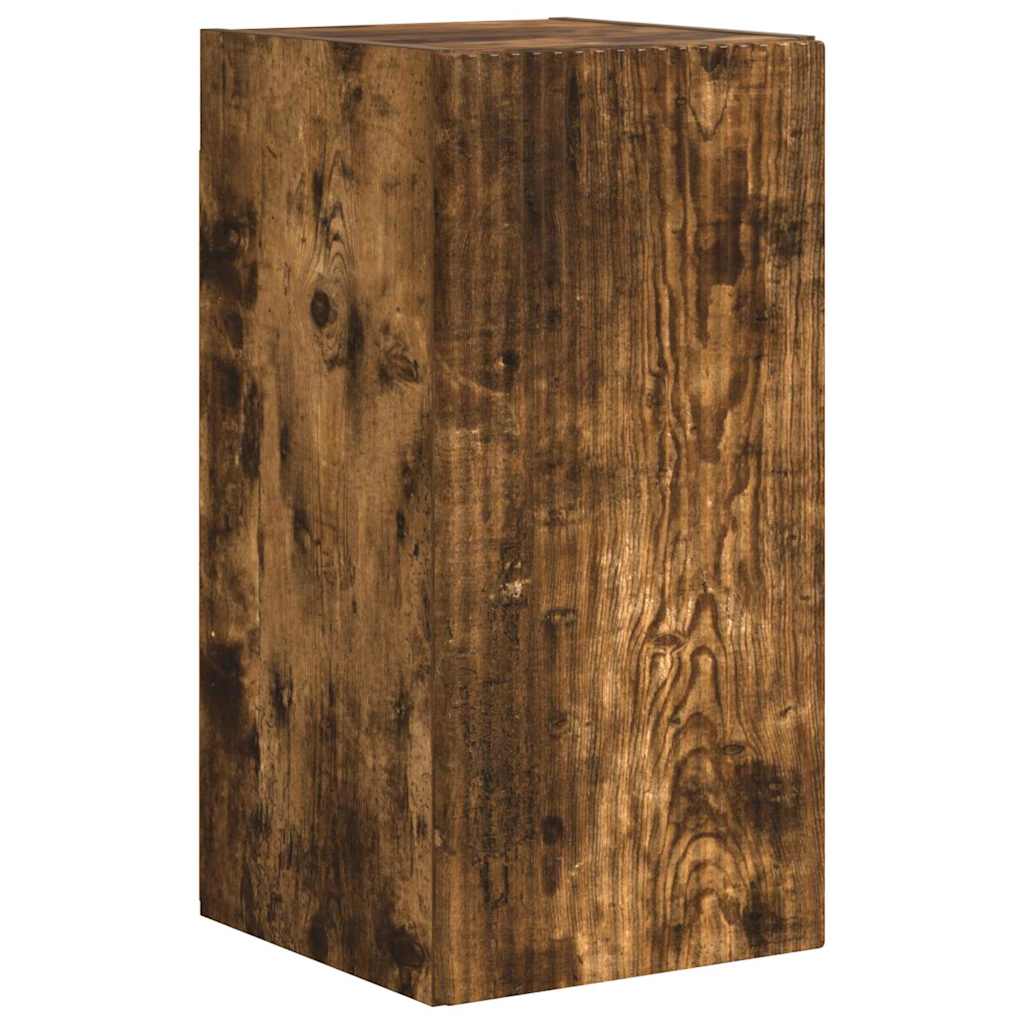 vidaXL Szafka pod telewizor Dąb wędzony 30 x 31 x 60 cm
