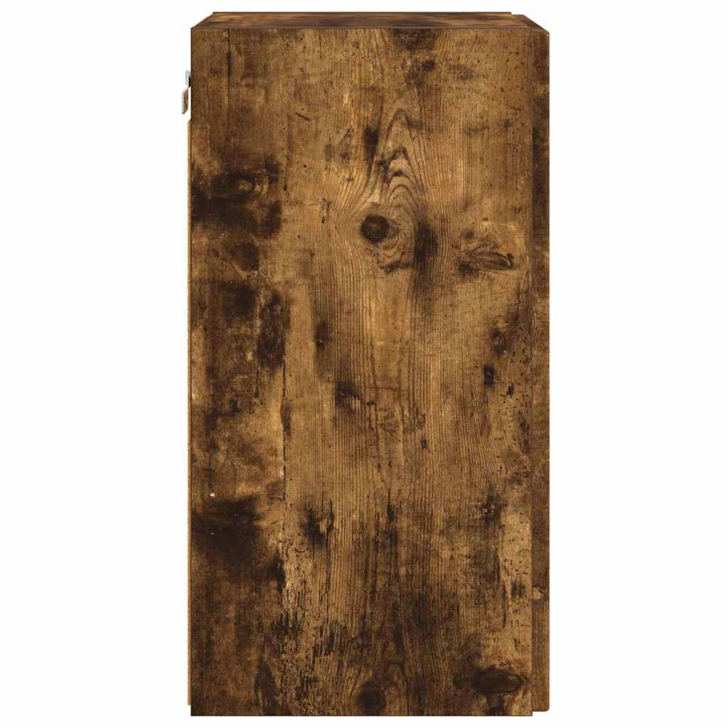 vidaXL Szafka pod telewizor Dąb wędzony 30 x 31 x 60 cm