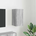 vidaXL Szafka pod telewizor Szary Sonoma 30 x 31 x 60 cm