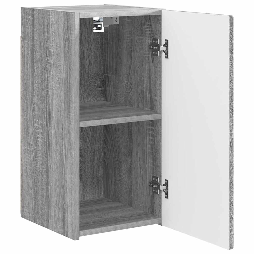 vidaXL Szafka pod telewizor Szary Sonoma 30 x 31 x 60 cm