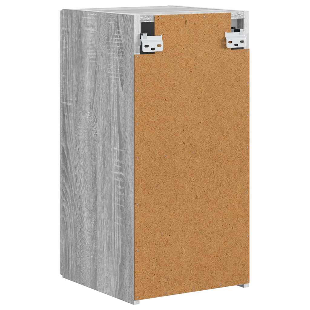 vidaXL Szafka pod telewizor Szary Sonoma 30 x 31 x 60 cm