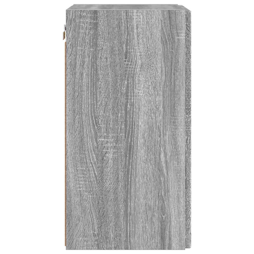 vidaXL Szafka pod telewizor Szary Sonoma 30 x 31 x 60 cm