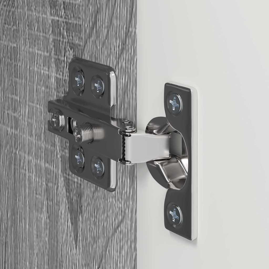 vidaXL Szafka pod telewizor 2 pcs Szary Sonoma 30 x 31 x 60 cm