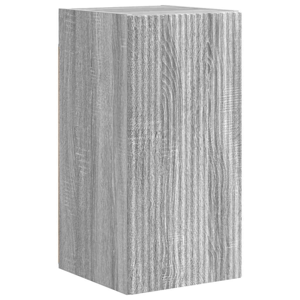 vidaXL Szafka pod telewizor 2 pcs Szary Sonoma 30 x 31 x 60 cm