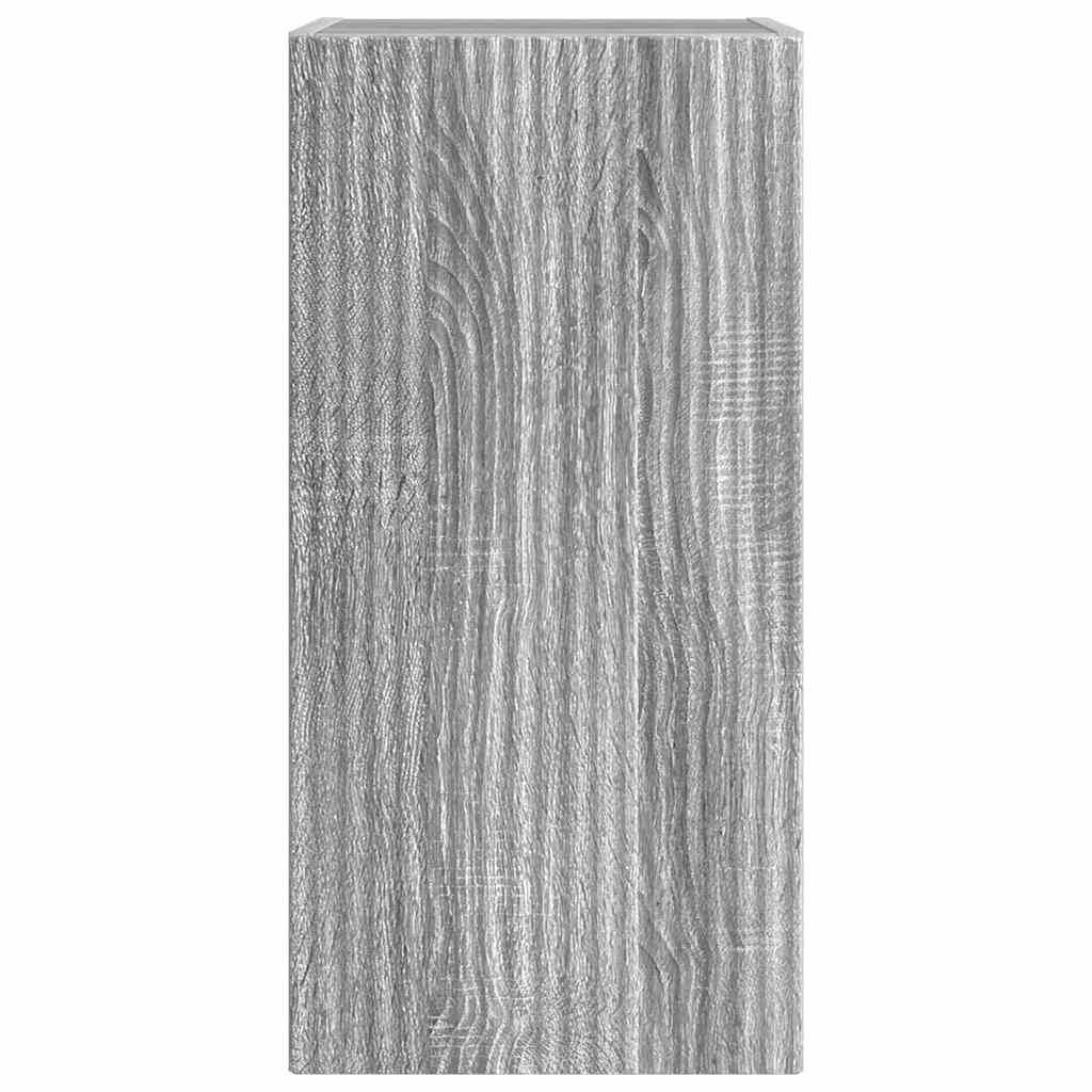 vidaXL Szafka pod telewizor 2 pcs Szary Sonoma 30 x 31 x 60 cm