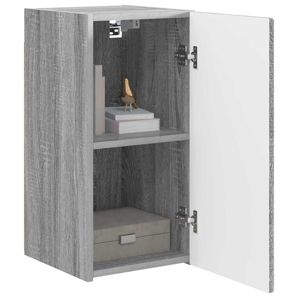 vidaXL Szafka pod telewizor 2 pcs Szary Sonoma 30 x 31 x 60 cm
