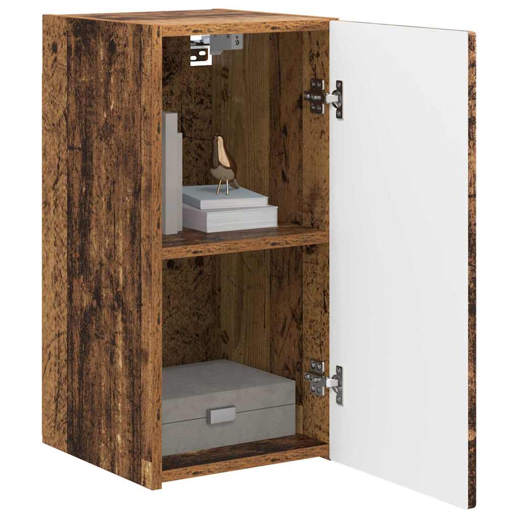 vidaXL Szafka pod telewizor Stare drewno 30 x 31 x 60 cm