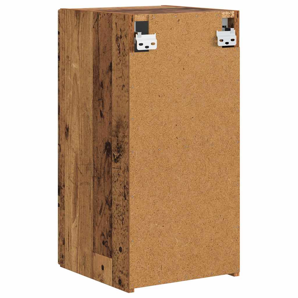vidaXL Szafka pod telewizor 2 pcs Stare drewno 30 x 31 x 60 cm