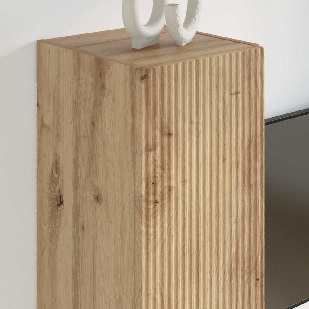 vidaXL Szafka pod telewizor Dąb rzemieślniczy 30 x 31 x 60 cm