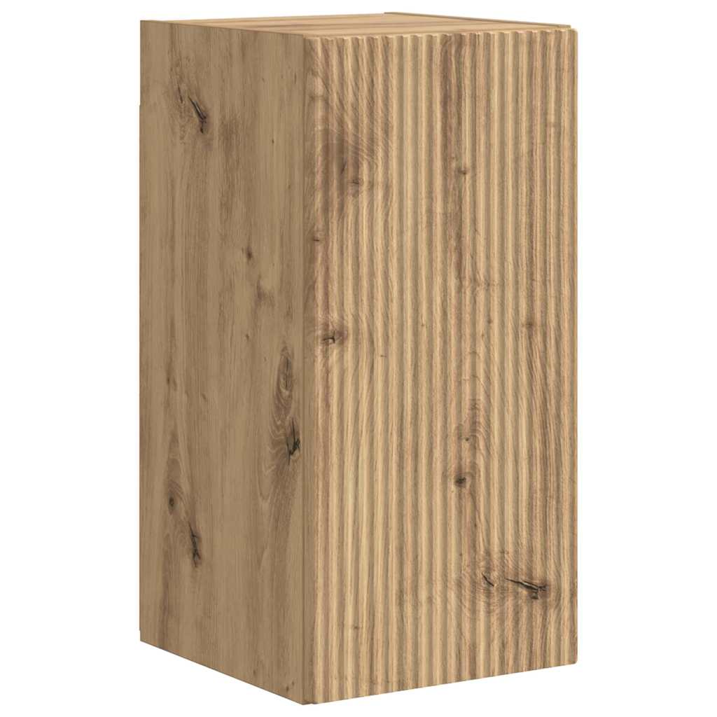 vidaXL Szafka pod telewizor 30 x 31 x 60 cm Dąb rzemieślniczy