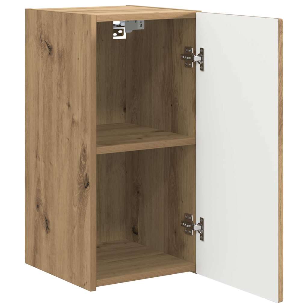 vidaXL Szafka pod telewizor 30 x 31 x 60 cm Dąb rzemieślniczy