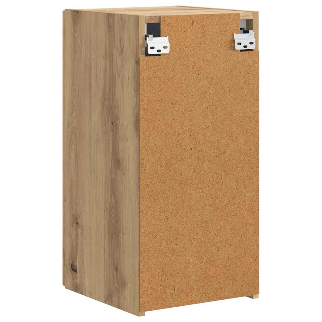 vidaXL Szafka pod telewizor 30 x 31 x 60 cm Dąb rzemieślniczy