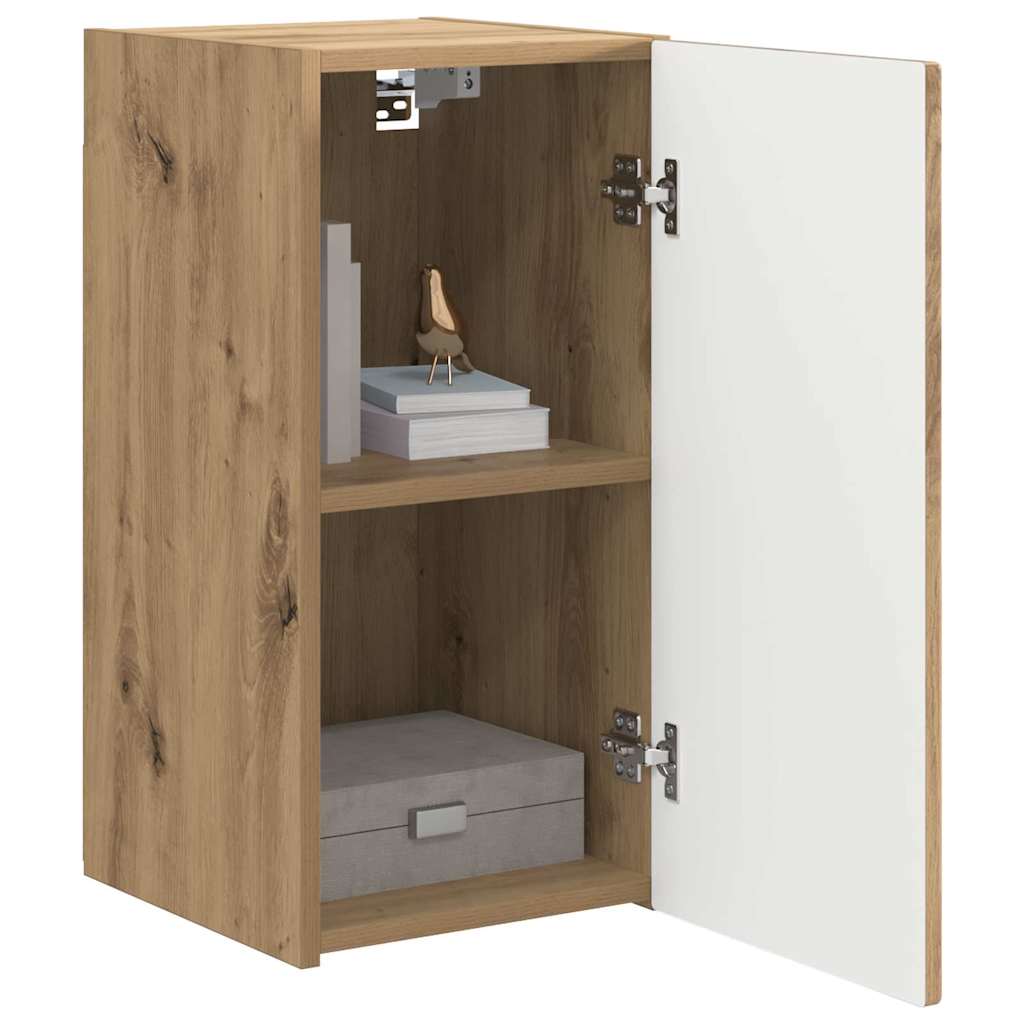 vidaXL Szafka pod telewizor 30 x 31 x 60 cm Dąb rzemieślniczy