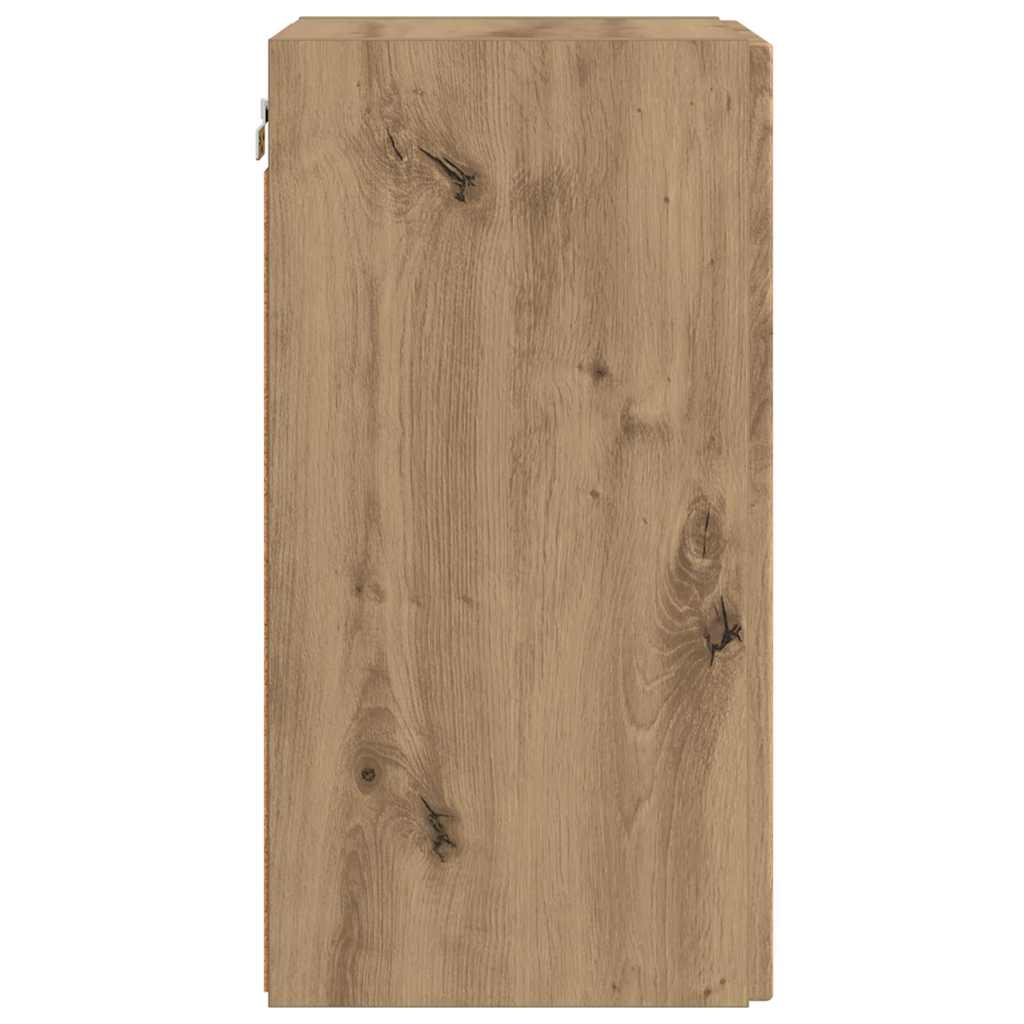 vidaXL Szafka pod telewizor 30 x 31 x 60 cm Dąb rzemieślniczy