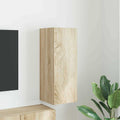 vidaXL Szafka pod telewizor Sonoma 30 x 31 x 80 cm