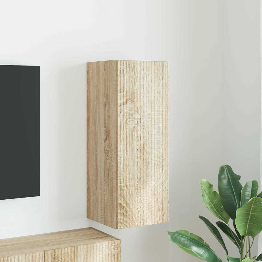 vidaXL Szafka pod telewizor Sonoma 30 x 31 x 80 cm