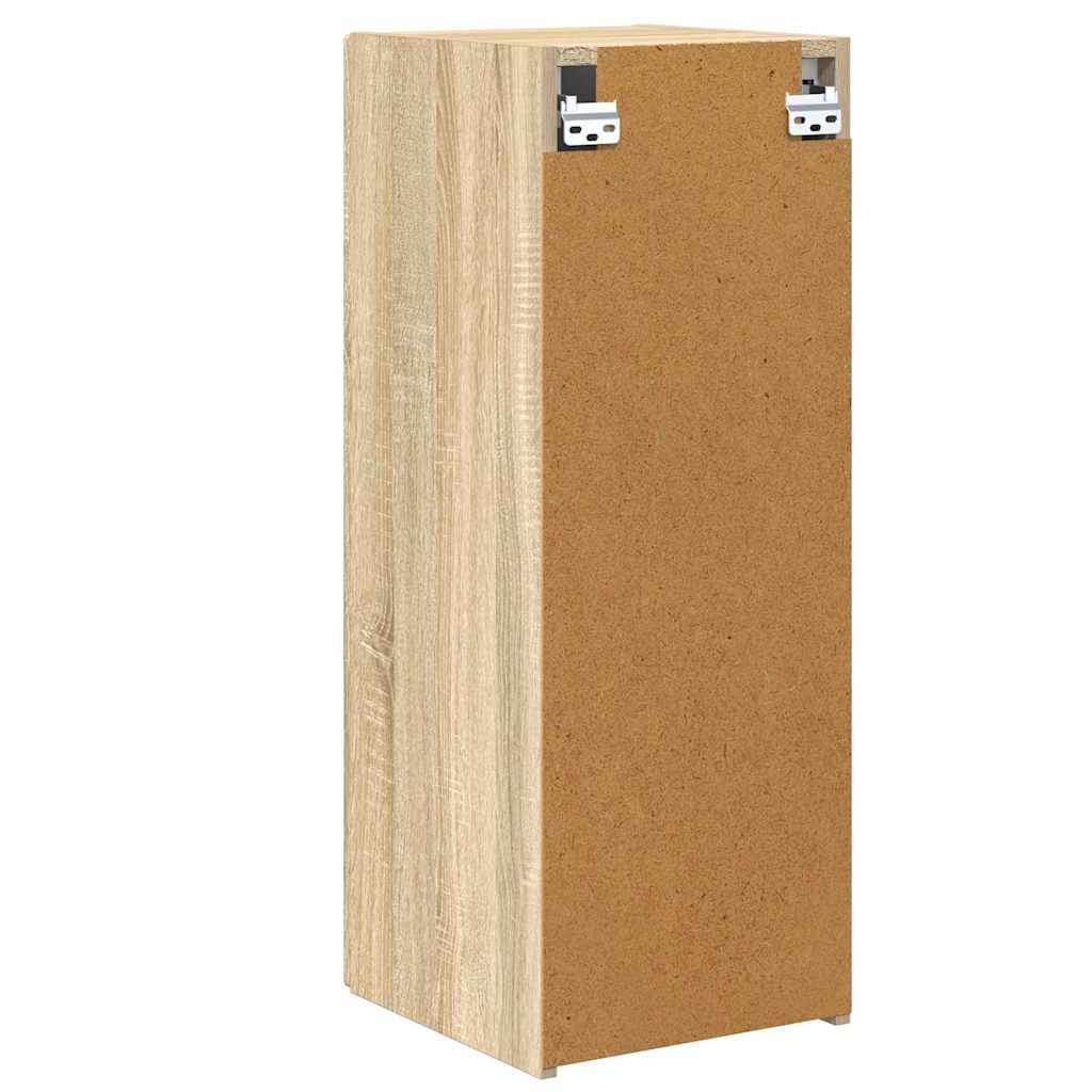 vidaXL Szafka pod telewizor 2 pcs Sonoma 30 x 31 x 80 cm
