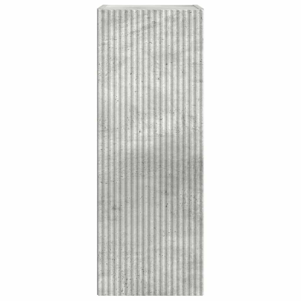 vidaXL Szafka pod telewizor 2 pcs Betonowy 30 x 31 x 80 cm