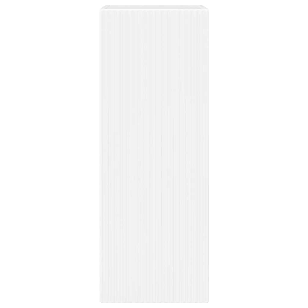 vidaXL Szafka pod telewizor 2 pcs Błyszcząca biel 30 x 31 x 80 cm
