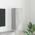 vidaXL Szafka pod telewizor Szary Sonoma 30 x 31 x 80 cm