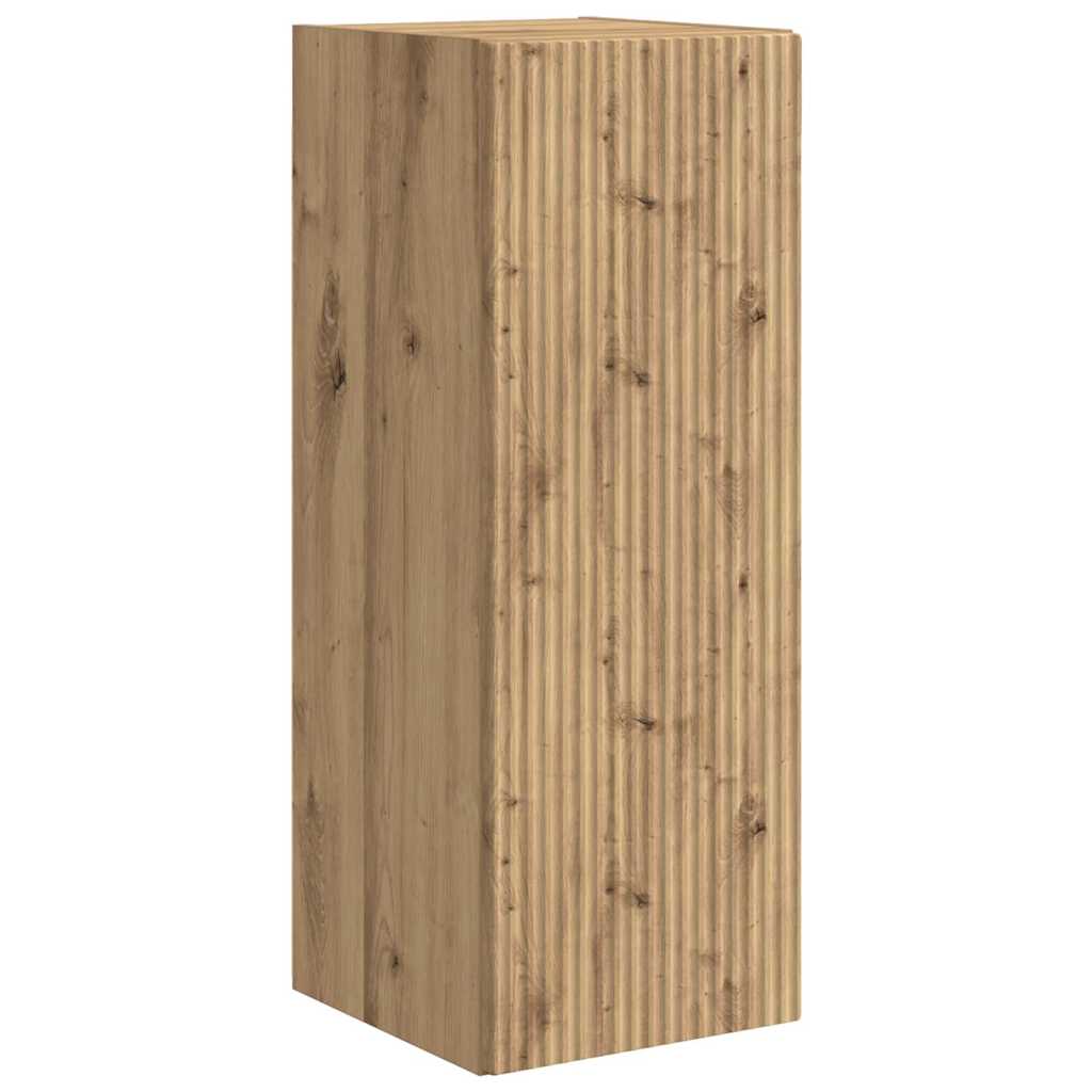 vidaXL Szafka pod telewizor Dąb rzemieślniczy 30 x 31 x 80 cm