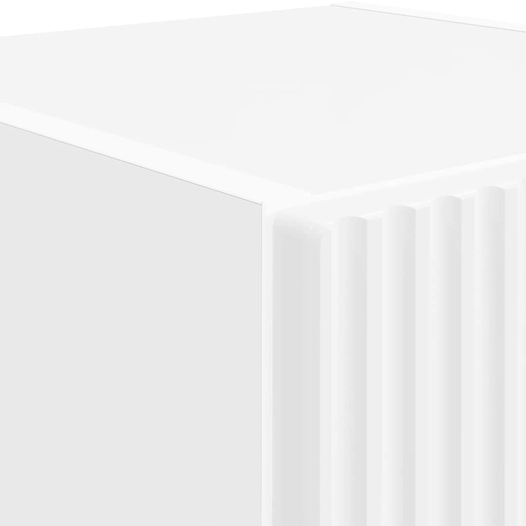 vidaXL Szafka pod telewizor Biały 30 x 31 x 100 cm