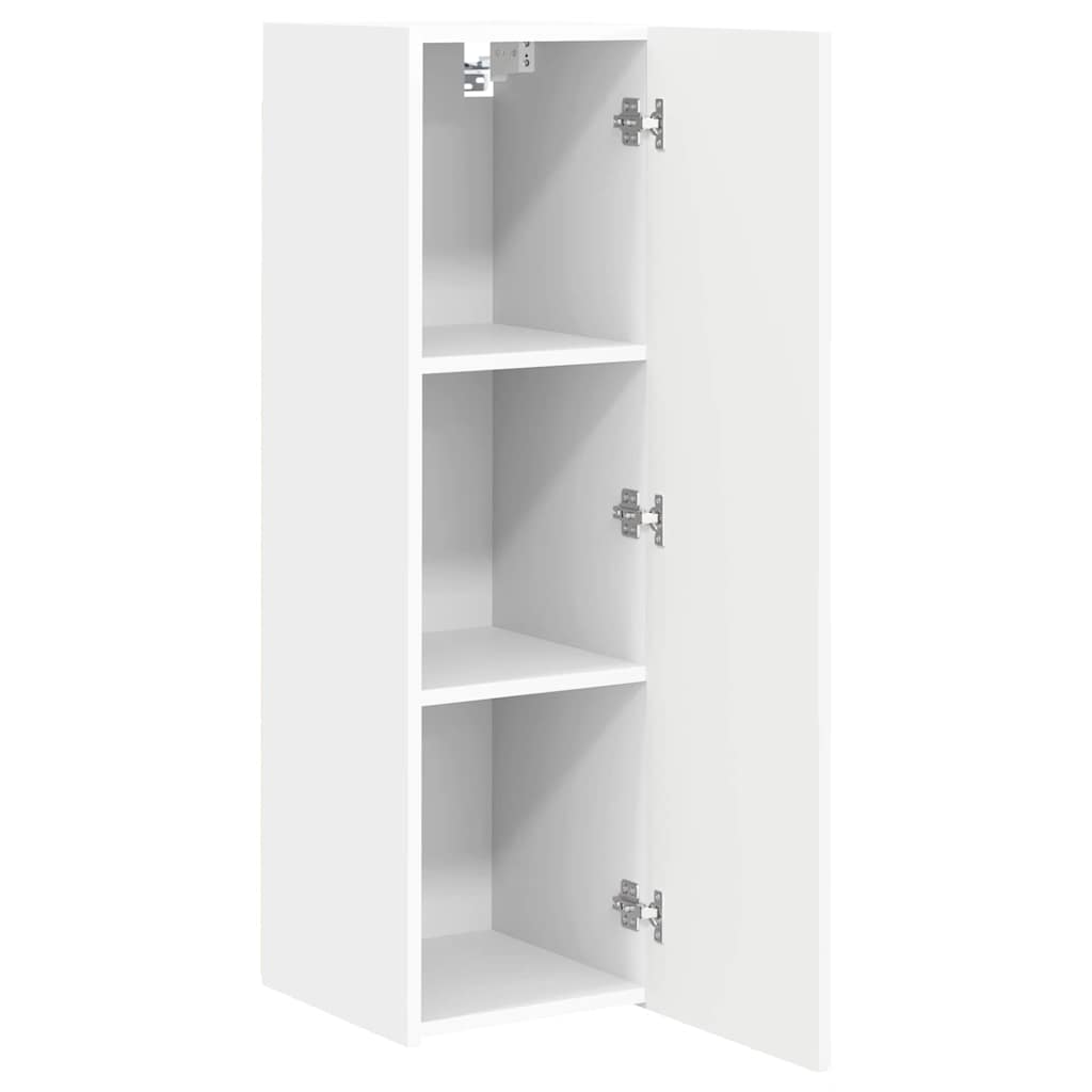 vidaXL Szafka pod telewizor Biały 30 x 31 x 100 cm