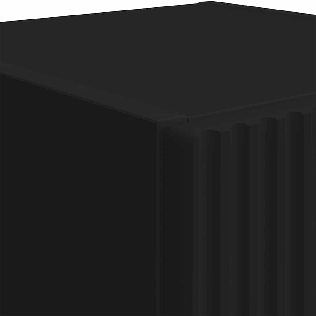 vidaXL Szafka pod telewizor Czarny 30 x 31 x 100 cm