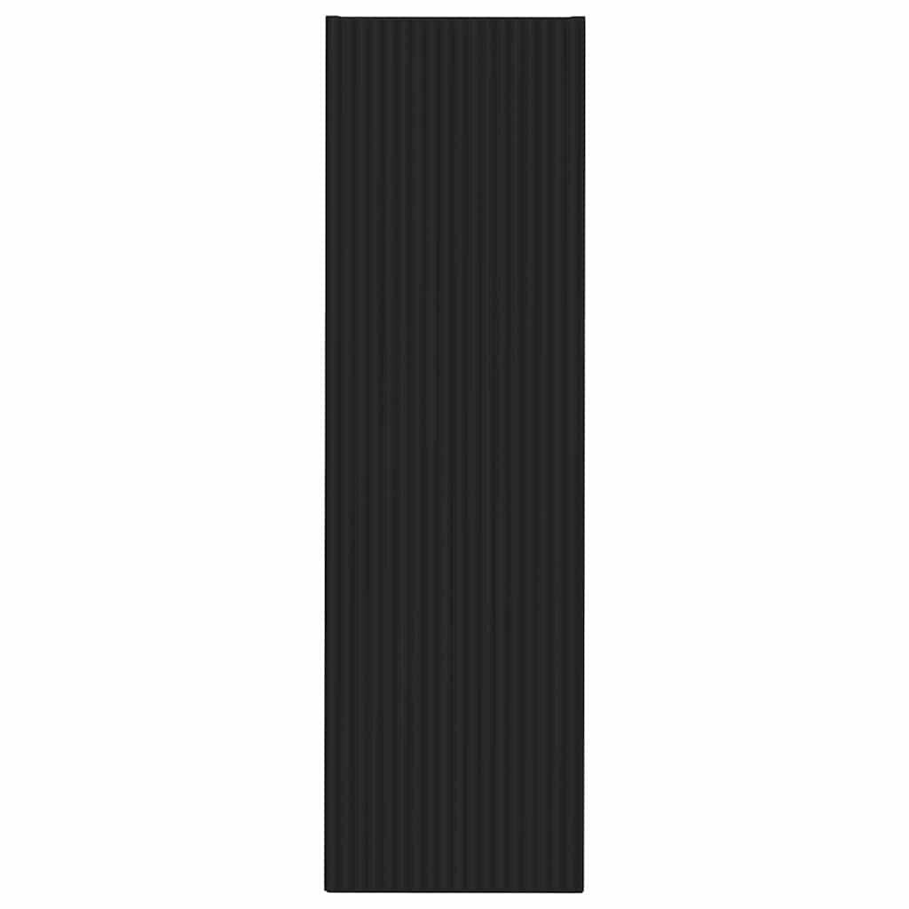 vidaXL Szafka pod telewizor Czarny 30 x 31 x 100 cm
