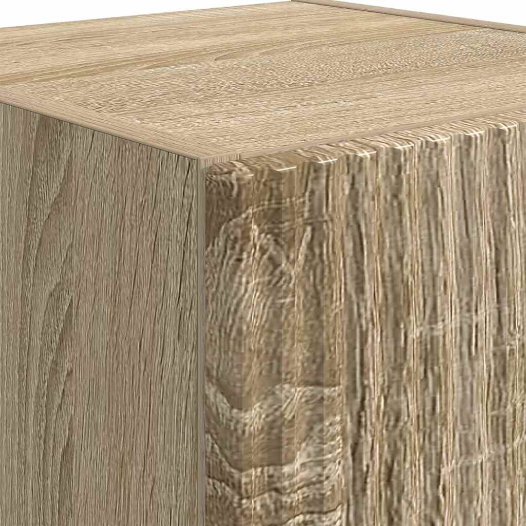vidaXL Szafka pod telewizor Sonoma 30 x 31 x 100 cm